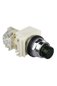 Schneider 9001K2L35LGGH13 24V Yeşil Işıklı Buton