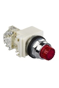 Schneider 9001K2L35LRRH13 24V Kırmızı Işıklı Buton