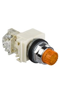 Schneider 9001K2L35LYAH13 24V 1AK Sarı Işıklı Buton