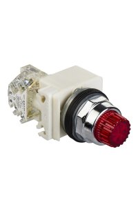 Schneider 9001K2L38LRRH13 120V 1AK Kırmızı Işıklı Buton