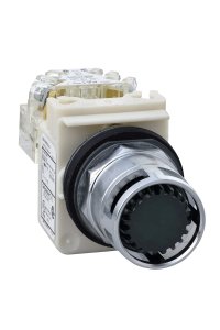 Schneider 9001K3L35GH13 24V 1AK Sıva Altı Yeşil Işıklı Buton