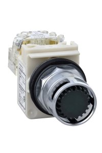 Schneider 9001K3L35LGGH13 30mm Sıva Altı Yeşil Işıklı Buton