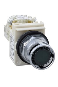 Schneider 9001K3L38GH13 120V Sıva Altı Yeşil Işıklı Buton