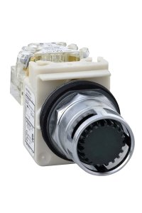 Schneider 9001K3L38LGGH13 120V Sıva Altı Yeşil Işıklı Buton