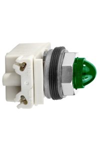 Schneider 9001KP35G9 IP66 24V Ac/Dc Yeşil Pilot Lambası