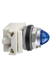 Schneider 9001KP35LLL9 IP66 24V Ac/Dc Mavi Pilot Lambası