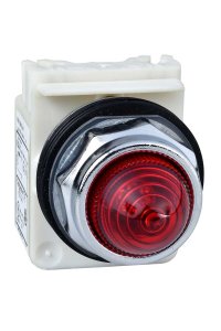 Schneider 9001KP35LRR9 IP66 Kırmızı Parlak Led Pilot Işığı
