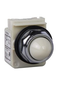Schneider 9001KP35LWW9 Beyaz Parlak Led Sekizgen Pilot Işığı