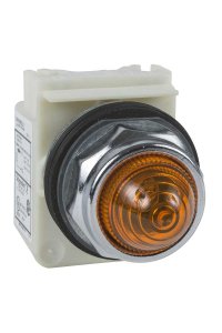 Schneider 9001KP35LYA9 IP66 Beyaz Parlak Led Pilot Işığı