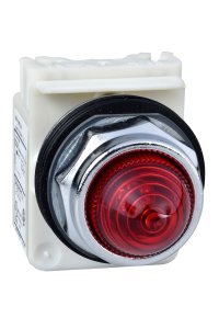 Schneider 9001KP7R9 30mm 230V IP66 Kırmızı Pilot Işığı