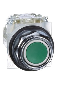 Schneider 9001KR1GH13 30mm Yeşil Sıva Altı Buton