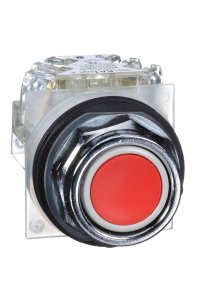 Schneider 9001KR1RH13 1AK Sıva Altı Kırmızı Buton