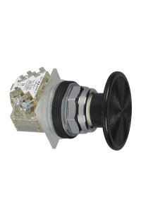 Schneider 9001KR25BH13 30mm 57mm Mantar Kafalı Siyah Buton
