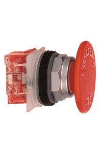 Schneider 9001KR5R05H6 Mantar Kırmızı Acil Durdurma Butonu