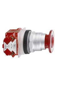 Schneider 9001KR9R21H6 30mm Kırmızı Mantar Kafalı Buton