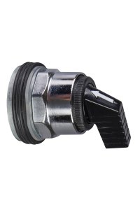 Schneider 9001KS43FB Siyah Mandal Buton Kafası