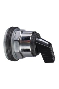 Schneider 9001KS43FBH13 Uzun Kol Siyah Mandal Buton Kafası