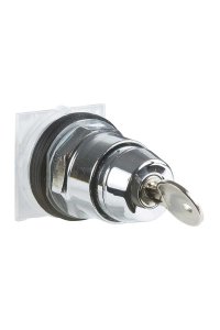 Schneider 9001KS43K5R 30mm Anahtarlı Sekizgen Seçici Anahtar