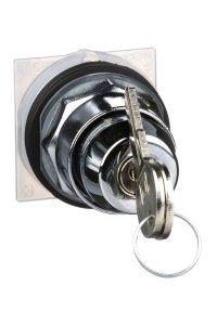Schneider 9001KS53K5 3 Konumlu Mandal Buton Kafası