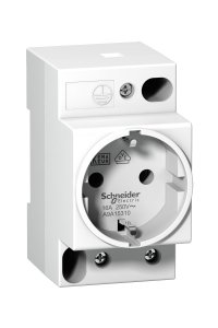 Schneider A9A15310 Ray Tipi Topraklı Modüler Priz
