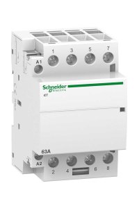 Schneider A9C20164 63A 4NA 24VAC 50Hz Sessiz Kontaktör
