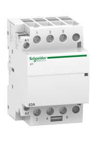 Schneider A9C20663 ICT 63A 3NA 220/240V 60Hz Kontaktör