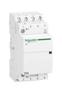 Schneider A9C20834 4K 25A İCT Sessiz Kontaktör