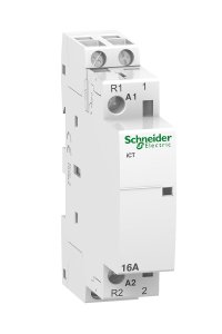 Schneider A9C22015 ICT 16A 1NA+1NK 12V 50Hz Kontaktör