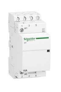 Schneider A9C22813 16A 3NA 220-240 VAC Sessiz Kontaktör