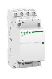 Schneider A9C22814 16A 4NA 220-240 VAC Sessiz Kontaktör