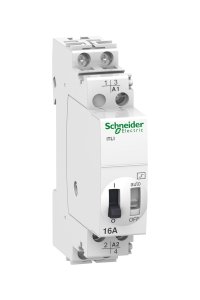 Schneider A9C30115 İTL 24V DC 1P 16A Darbe Akım Rölesi