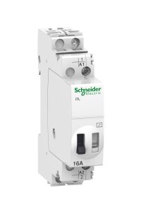 Schneider A9C30211 İTL 48V 24V DC 1P 16A Darbe Akım Rölesi