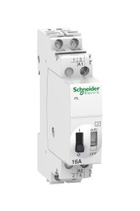 Schneider A9C30212 İTL 48V 24V DC 2P 16A Darbe Akım Rölesi