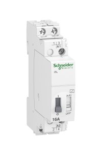 Schneider A9C30812 230V AC 110V DC 2P 16A Darbe Akım Rölesi