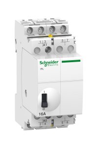 Schneider A9C30814 230V AC 110V DC 4P 16A Darbe Akım Rölesi