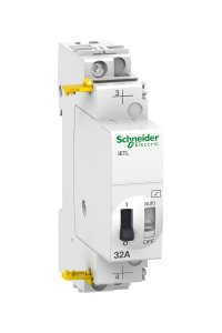 Schneider A9C32836 230-240V AC 1P 1NA 32A Darbe Akım Rölesi