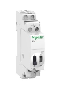 Schneider A9C33811 ITLc 230-240V AC 16A Darbe Akım Rölesi