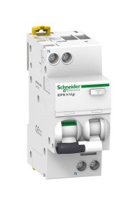 Schneider A9D47610 10A C Tipi Kaçak Akım Korumalı Sigorta