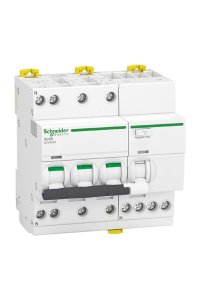 Schneider A9DE3720 AC Tipi Aşırı Akım Kaçak Akım Kesici