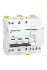 Schneider A9DE7710 AC Tipi Aşırı Akım Kaçak Akım Kesici