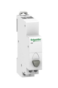 Schneider A9E18030 Acti9 İPB 1NK Gri Tek Basmalı Buton