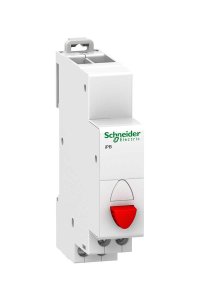 Schneider A9E18031 Acti9 İPB 1NK Kırmızı Tek Basmalı Buton