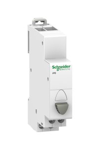 Schneider A9E18032 Acti9 İPB 1NA Gri Tek Basmalı Buton