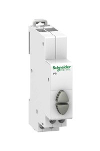 Schneider A9E18035 1NA-1NA Yeşil/Kırmızı Çift Basmalı Buton