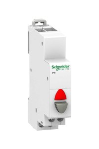 Schneider A9E18039 12-48V AC/DC Kırmızı Tek Basmalı Buton