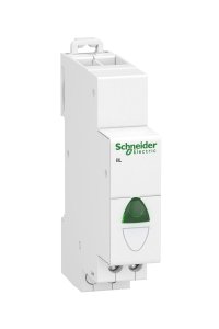 Schneider A9E18321 110-230V AC Yeşil Tek Gösterge Işığı