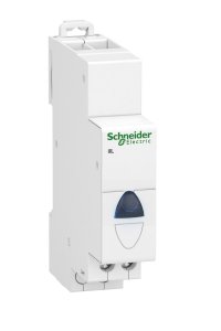 Schneider A9E18323 110-230V AC Mavi Tek Gösterge Işığı