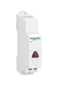 Schneider A9E18330 12.48V AC/DC Kırmızı Tek Gösterge Işığı