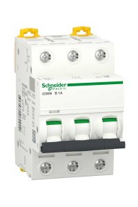Schneider A9F73301 3P 1A B Tipi Minyatür Otomatik Sigorta