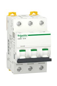 Schneider A9F73304 3P 4A B Tipi Minyatür Otomatik Sigorta